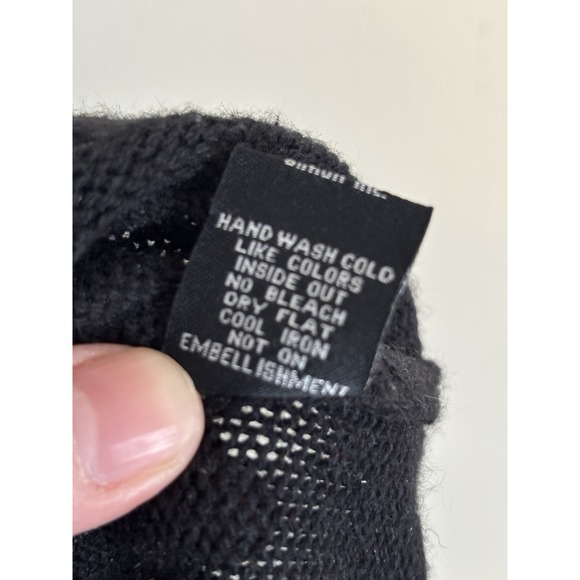 Vintage Michael Simon Sweater Womens‎ Small Holiday Snowflake Ski Wool Angora - Picture 5 of 6